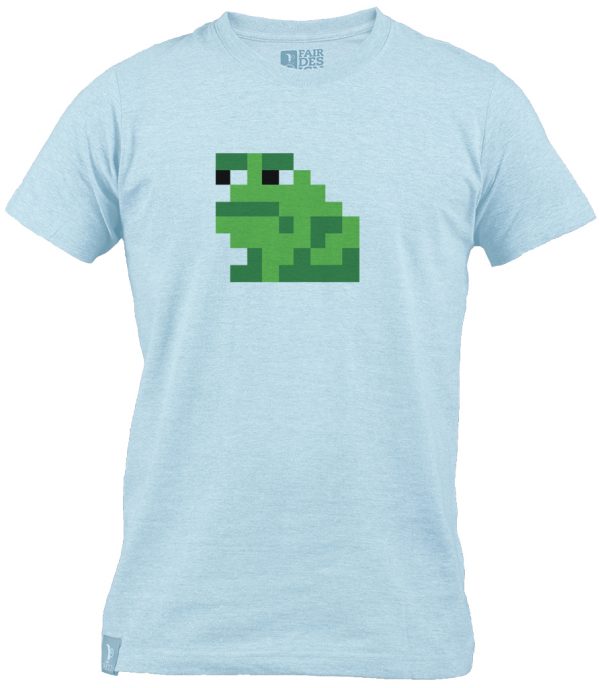 Frog T-shirt - Blue